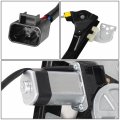 Factory Style Front Power Window Regulator With Motor Assembly Compatible Chevy Alero Pontiac Grand Am 4-doors 99-05 Passenger
