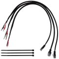 16 5 Radar Detector Hardwire Power Cord Mirror Wire Plug Tap For Escort Valentine 1 Uniden Beltronics With Inline Fuse Mount 