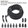 Waltyotur 6an 25 Feet 3 8 Complete Ls Fuel Injection Line Fitting Adapter Kit W 13pcs Push Lock Swivel Hose Ends