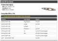 Turbo Return Oil Line Gasket Compatible With 2011-2016 Ford F-150