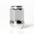 Circuit Performance 12x1 25 Chrome Closed End Bulge Acorn Lug Nuts Cone Seat Forged Steel 20 Pieces