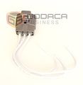 1 X Connector 3-way For Fan Radiator Toyota Lexus Scion 3 Pin With Wires 