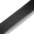 Auto Dynasty V-style Rear Car Trunk Lid Spoiler Wing Compatible With Toyota Avalon 2019-2022 Glossy Black Real Carbon Fiber