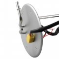 X Autohaux Electric Fuel Pump Assembly 47-1019 24-71019 983207 For Polaris Rzr 800 Eey 2008 Plastic Metal Silver Tone White