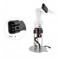 X Autohaux Electric Fuel Pump Assembly 47-1019 24-71019 983207 For Polaris Rzr 800 Eey 2008 Plastic Metal Silver Tone White