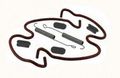 Carlson Quality Brake Parts H7324 Rear Drum Hardware Kit 