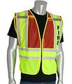 This Product Is Ansi 207 Public Safety Vests Red Fire Logo Provides Greater The Manufactured In China 