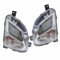 Labwork Bumper Fog Light Assembly W Bulbs Replacement For 2018 2019 2020 Chevrolet Equinox Lights Left Driver Right Passenger