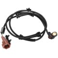 Abs Wheel Speed Sensor For Infiniti Qx56 2004 2010 And Nissan Armada 2005 2012 Rear Left Right Replaces Als624 479007s025 