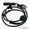 A-premium Abs Wheel Speed Sensor Compatible With Volkswagen Models For Jetta 1989-1992 Corrado 1990-1991 Passat 1991-1994 Front