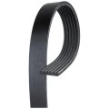 Serpentine Belt For 1990 Ford Thunderbird Black 6 Rib 0 81 In Top Width 95 51 Effective Length 06 Outside Circumference 