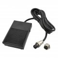 2 Pins Momentary Foot Pedal Switch Used In Aerospace Food And Beverage Industry Metal Art For Playing Games Sensitive 