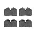 Disc Brake Pads For Ferrari 512 Tr 1992 1993 1994 Front Low Metallic Friction Material 2 52 Inner Height 3 85 In Width 