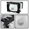 Acanii For 1991-1996 Dodge Dakota Replacement Headlights Headlamps 91-96 Driver Passenger Passenger Side