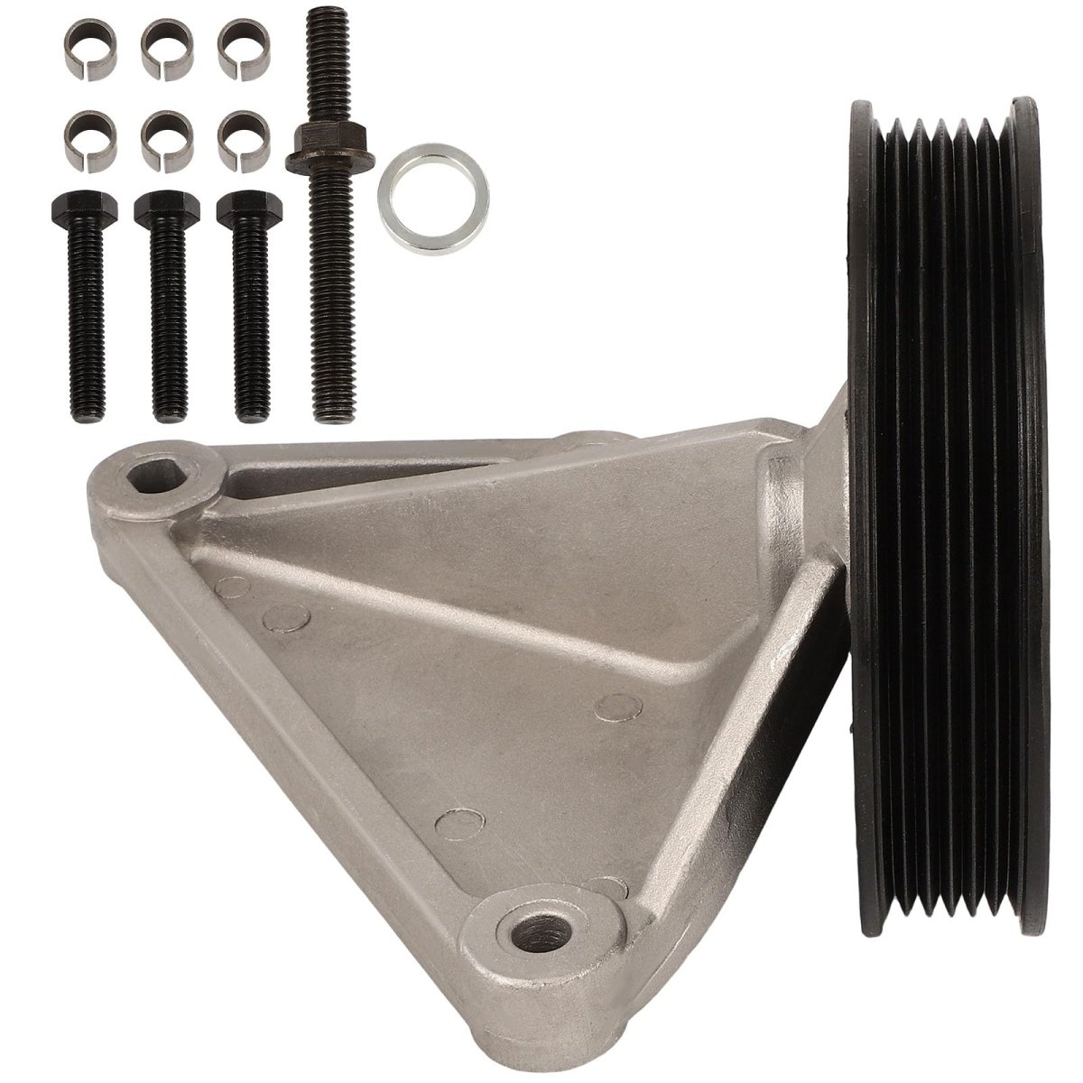 Ac Compressor Bypass Pulley 6 Grooves Forord Ranger 2 3l 1990 To 1997 F 250 Hd 5l F 350 7 1996 Bronco And E 150 Econoline