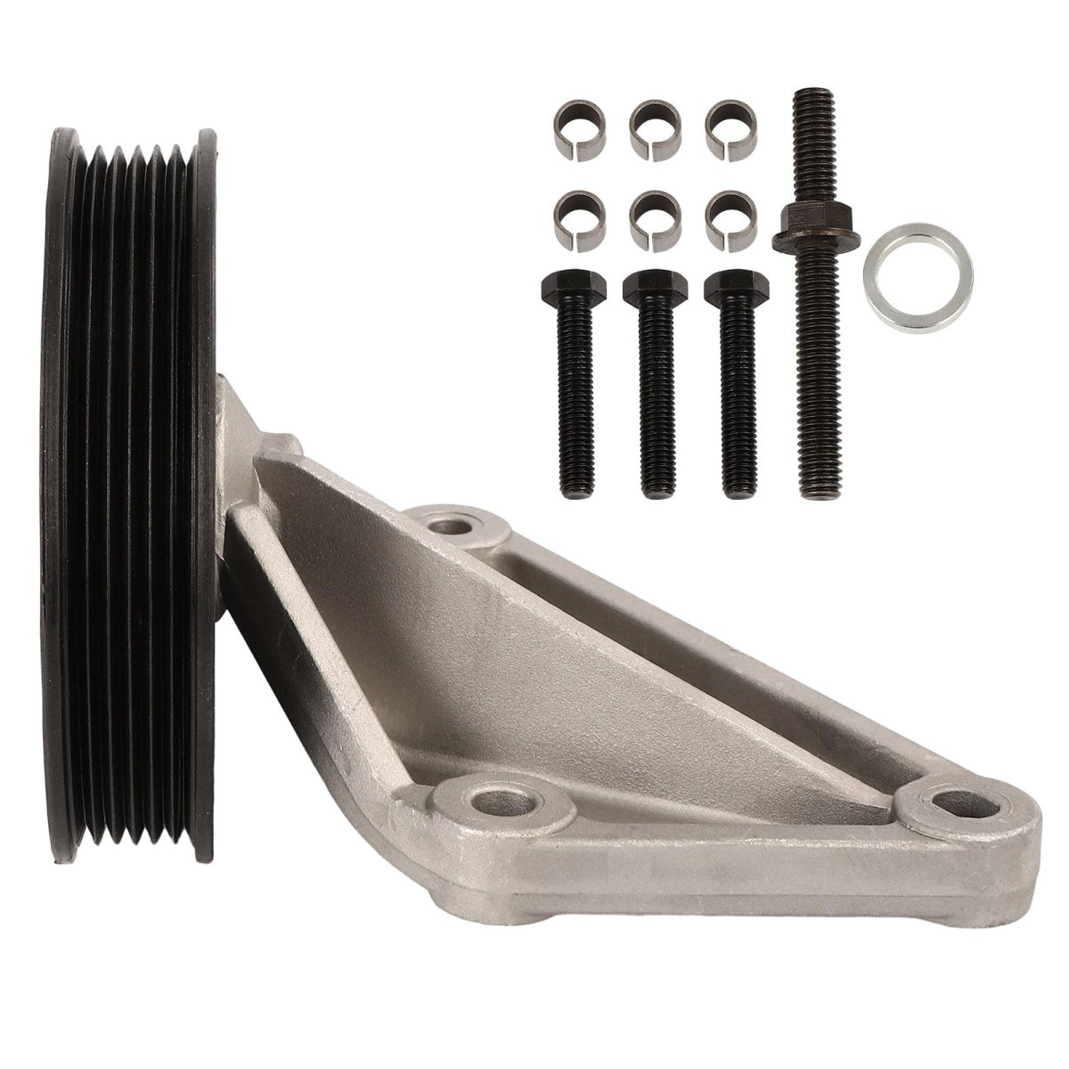 Ac Compressor Bypass Pulley 6 Grooves Forord Ranger 2 3l 1990 To 1997 F 250 Hd 5l F 350 7 1996 Bronco And E 150 Econoline