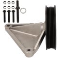 Ac Compressor Bypass Pulley 6 Grooves Forord Ranger 2 3l 1990 To 1997 F 250 Hd 5l F 350 7 1996 Bronco And E 150 Econoline