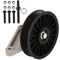 Ac Compressor Bypass Pulley 6 Grooves Forord Ranger 2 3l 1990 To 1997 F 250 Hd 5l F 350 7 1996 Bronco And E 150 Econoline 