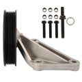 Ac Compressor Bypass Pulley 6 Grooves Forord Ranger 2 3l 1990 To 1997 F 250 Hd 5l F 350 7 1996 Bronco And E 150 Econoline