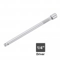 Uxcell 1 4 Inch F To M 6 Drive Ratchet Socket Adapter Extension Bar
