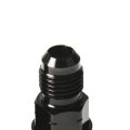 2pcs Black 6an To 3 8 Hardline Compression Fitting Adapter