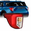 Akkon Fit 2020 2021 2022 2023 Ford Explorer Base Xlt Limited Platinum Tail Light W Led Running Lamp Oe Replacement Driver Side 