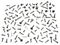1994 1996 Corvette Interior Fastener Kit 114 Piece Set For Glove Box Door And Trim Model 344044 