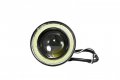 White Led Halo Fog Lamps Kit Lights Compatible With 2008-2009 Pontiac G8 08 Driving Gt