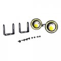 White Led Halo Fog Lamps Kit Lights For 2008-2009 Pontiac G8 08 Driving Gt
