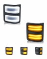Sequential Switchback Side Mirror Marker Lights For 2008 2016 Ford F250 F350 F450 F550 Super Duty And 2013 2014 F150 Smoked Led 