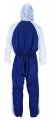 Sas Safety 6938 Moon Suit Nylon Cotton Coverall Large White 