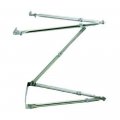 Fortpro Stainless Steel West Coast Style Arm Assembly F245689 