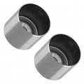 Caltric 2x Cam Follower Tappet Compatible With Honda Foreman Rubicon 500 Trx500fa 2001-2014