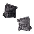 Front Fender Splash Shield Pair For Nissan Altima 2019 2020 2021 2022 Driver And Passenger Side Inner Pe Plastic Ni1250143 
