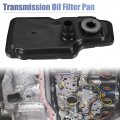 Uxcell No 24230708 Transmission Oil Fluid Filter Pan For Chevy Cruze 2010-2017 Malibu 2013-2017 Buick Regal 2011-2017