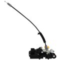 Rear Left Driver Side Door Lock Actuator Compatible For Chevrolet Silverado 1500 2500 Hd 3500 Gmc Sierra 2008-2009 Latch 