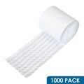 Rok Hardware Heavy Duty Self-adhesive Felt Pad Bumpers 3 8 Diameter 1 Height Round White Pack Of 1000 Rokfeltp38wht 