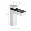 Uxcell Glass Shelf Bracket Wall Mount Adjustable Zinc Alloy Bright Chrome Clamp For 4-28mm Thickness 4pcs