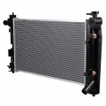 Ocpty Auto Parts Radiator Replacement For 2003 2004 2005 2006 2007 2008 Pontiac Vibe 1 8l Base Cu2428 Aluminum
