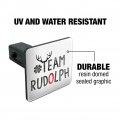 Team Rudolph Tow Trailer Hitch Cover Plug Insert