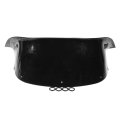 Windshield Fits Polaris Black Polycarbonate Classic Style 10 In Height Model 06-226-11 