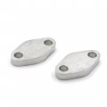 Httmt Mt249-041- Motorcycle Chrome Brake Fluid Reservoir Cap Cover For Suzuk Hayabusa Gsxr1300 All Year 