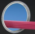 Panduit Gee144f-a-c Slotted Adhesive Polyethylene Lined Grommet Edging Natural 100-foot 