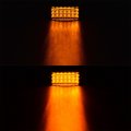 Astra Depot 8pcs Amber 21-led Rectangle Side Marker Clearance Signal Light Truck Trailer Rv Bus Lorry 12v