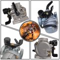 Glenparts Pz19 Carburetor With 35mm Air Filter Gaskets 50cc 70 90 110cc Dr50 Crf Xr 50 Apollo 125cc Coolster Kazuma 110 Taotao