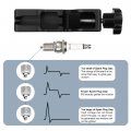 Universal Spark Plug Gap Tool For 10mm 12mm 14mm 16mm Caliper Gapper Kit Gapping Black