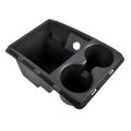 Flynsu 1qr15dx9aa Cup Holder Center Console Storage Box Replacement For 2010-2015 Dodge Ram 1500 2500 3500 