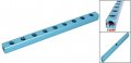 Uxcella 1 4bsp 9 Way 12 Port Air Pneumatic Pipe Inline Manifold Block Splitter