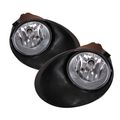 Spyder Auto Fl-cl-ttu07-c Toyota Tundra Double Cab Crewmax Clear Fog Light 