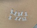 Range Rover Classic Door Panel Stud Retainer Set Of 10 Aju1136l New
